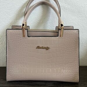 Danbaoly Taupe‎ Textured Handbag